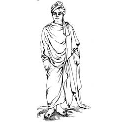 Dibujo para colorear: India (Geografía y Lugares) #183978 - Dibujos para Colorear e Imprimir Gratis