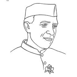 Dibujo para colorear: India (Geografía y Lugares) #183982 - Dibujos para Colorear e Imprimir Gratis