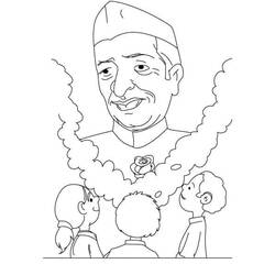 Dibujo para colorear: India (Geografía y Lugares) #183983 - Dibujos para Colorear e Imprimir Gratis