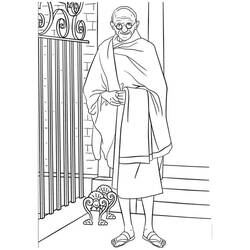 Dibujo para colorear: India (Geografía y Lugares) #183984 - Dibujos para Colorear e Imprimir Gratis