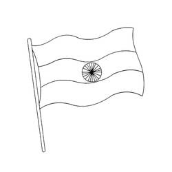 Dibujo para colorear: India (Geografía y Lugares) #183996 - Dibujos para Colorear e Imprimir Gratis