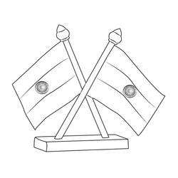 Dibujo para colorear: India (Geografía y Lugares) #183997 - Dibujos para Colorear e Imprimir Gratis
