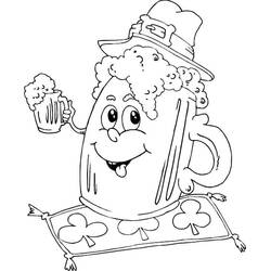 Dibujos para colorear: Irlanda - Dibujos para Colorear e Imprimir Gratis