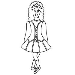 Dibujo para colorear: Irlanda (Geografía y Lugares) #192923 - Dibujos para Colorear e Imprimir Gratis