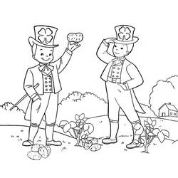 Dibujo para colorear: Irlanda (Geografía y Lugares) #192926 - Dibujos para Colorear e Imprimir Gratis