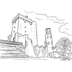 Dibujo para colorear: Irlanda (Geografía y Lugares) #192929 - Dibujos para Colorear e Imprimir Gratis