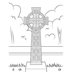 Dibujo para colorear: Irlanda (Geografía y Lugares) #192931 - Dibujos para Colorear e Imprimir Gratis