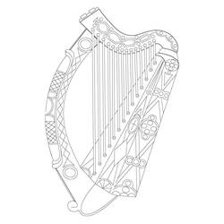 Dibujo para colorear: Irlanda (Geografía y Lugares) #192932 - Dibujos para Colorear e Imprimir Gratis