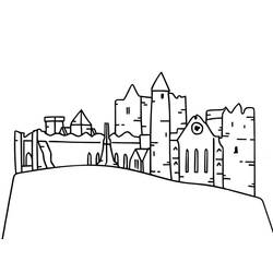 Dibujo para colorear: Irlanda (Geografía y Lugares) #192933 - Dibujos para Colorear e Imprimir Gratis