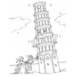 Dibujo para colorear: Italia (Geografía y Lugares) #180510 - Dibujos para Colorear e Imprimir Gratis