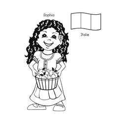 Dibujo para colorear: Italia (Geografía y Lugares) #180513 - Dibujos para Colorear e Imprimir Gratis