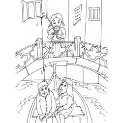 Dibujo para colorear: Italia (Geografía y Lugares) #180515 - Dibujos para Colorear e Imprimir Gratis