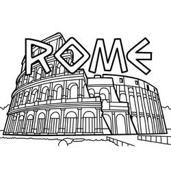 Dibujo para colorear: Italia (Geografía y Lugares) #180519 - Dibujos para Colorear e Imprimir Gratis