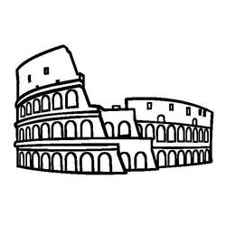 Dibujo para colorear: Italia (Geografía y Lugares) #180520 - Dibujos para Colorear e Imprimir Gratis