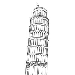 Dibujo para colorear: Italia (Geografía y Lugares) #180521 - Dibujos para Colorear e Imprimir Gratis