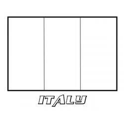 Dibujo para colorear: Italia (Geografía y Lugares) #180524 - Dibujos para Colorear e Imprimir Gratis