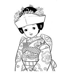 Dibujo para colorear: Japón (Geografía y Lugares) #183923 - Dibujos para Colorear e Imprimir Gratis