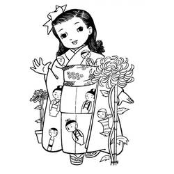 Dibujo para colorear: Japón (Geografía y Lugares) #183930 - Dibujos para Colorear e Imprimir Gratis