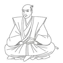 Dibujo para colorear: Japón (Geografía y Lugares) #183937 - Dibujos para Colorear e Imprimir Gratis