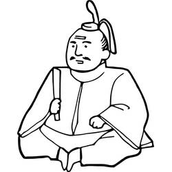 Dibujo para colorear: Japón (Geografía y Lugares) #183938 - Dibujos para Colorear e Imprimir Gratis
