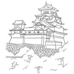 Dibujo para colorear: Japón (Geografía y Lugares) #183940 - Dibujos para Colorear e Imprimir Gratis