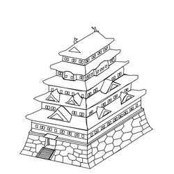 Dibujo para colorear: Japón (Geografía y Lugares) #183941 - Dibujos para Colorear e Imprimir Gratis