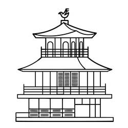 Dibujo para colorear: Japón (Geografía y Lugares) #183943 - Dibujos para Colorear e Imprimir Gratis