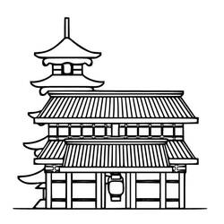 Dibujo para colorear: Japón (Geografía y Lugares) #183945 - Dibujos para Colorear e Imprimir Gratis