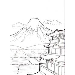 Dibujo para colorear: Japón (Geografía y Lugares) #183946 - Dibujos para Colorear e Imprimir Gratis