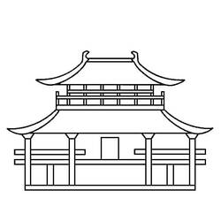 Dibujo para colorear: Japón (Geografía y Lugares) #183949 - Dibujos para Colorear e Imprimir Gratis