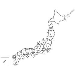 Dibujo para colorear: Japón (Geografía y Lugares) #183952 - Dibujos para Colorear e Imprimir Gratis