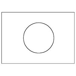 Dibujo para colorear: Japón (Geografía y Lugares) #183956 - Dibujos para Colorear e Imprimir Gratis