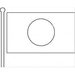 Dibujo para colorear: Japón (Geografía y Lugares) #183957 - Dibujos para Colorear e Imprimir Gratis
