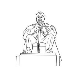 Dibujo para colorear: Kenia (Geografía y Lugares) #190682 - Dibujos para Colorear e Imprimir Gratis