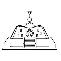 Dibujo para colorear: Kenia (Geografía y Lugares) #190683 - Dibujos para Colorear e Imprimir Gratis