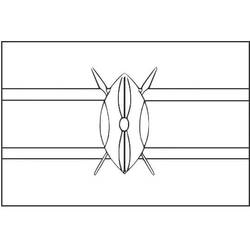 Dibujo para colorear: Kenia (Geografía y Lugares) #190688 - Dibujos para Colorear e Imprimir Gratis