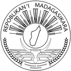 Dibujo para colorear: Madagascar (Geografía y Lugares) #191649 - Dibujos para Colorear e Imprimir Gratis