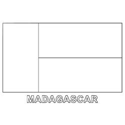 Dibujo para colorear: Madagascar (Geografía y Lugares) #191654 - Dibujos para Colorear e Imprimir Gratis