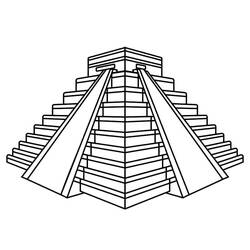 Dibujo para colorear: México (Geografía y Lugares) #184024 - Dibujos para Colorear e Imprimir Gratis