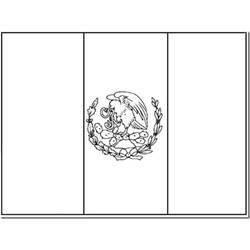 Dibujo para colorear: México (Geografía y Lugares) #184029 - Dibujos para Colorear e Imprimir Gratis