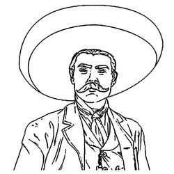 Dibujo para colorear: México (Geografía y Lugares) #184030 - Dibujos para Colorear e Imprimir Gratis