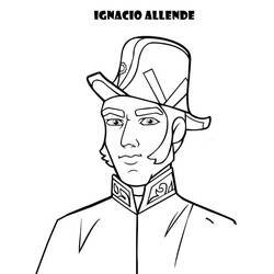 Dibujo para colorear: México (Geografía y Lugares) #184032 - Dibujos para Colorear e Imprimir Gratis