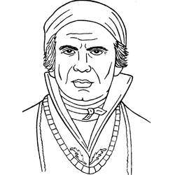 Dibujo para colorear: México (Geografía y Lugares) #184033 - Dibujos para Colorear e Imprimir Gratis