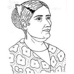 Dibujo para colorear: México (Geografía y Lugares) #184034 - Dibujos para Colorear e Imprimir Gratis