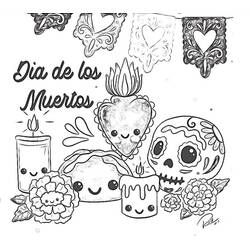 Dibujo para colorear: México (Geografía y Lugares) #184035 - Dibujos para Colorear e Imprimir Gratis