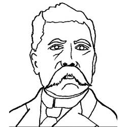 Dibujo para colorear: México (Geografía y Lugares) #184040 - Dibujos para Colorear e Imprimir Gratis