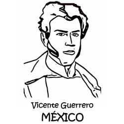 Dibujo para colorear: México (Geografía y Lugares) #184042 - Dibujos para Colorear e Imprimir Gratis
