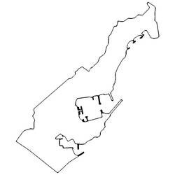 Dibujo para colorear: Mónaco (Geografía y Lugares) #191747 - Dibujos para Colorear e Imprimir Gratis