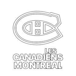 Dibujos para colorear: Montreal - Dibujos para Colorear e Imprimir Gratis
