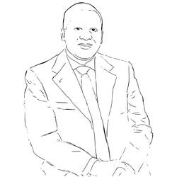 Dibujo para colorear: Níger (Geografía y Lugares) #190673 - Dibujos para Colorear e Imprimir Gratis